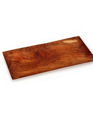 Bazar Bizar De Teak Root Sushi Bord - M