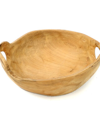 Bazar Bizar De Bowl Schaal - Naturel