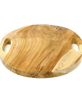 Bazar Bizar De Teak Root Snijplank - M