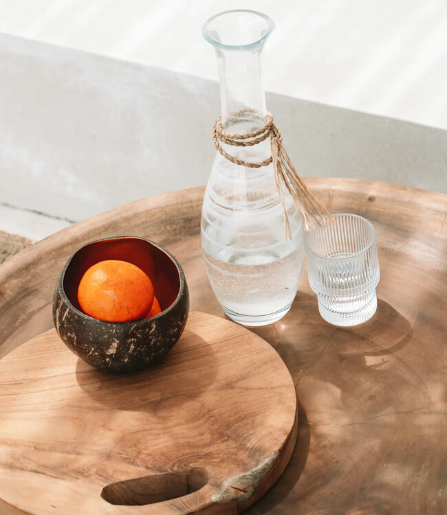 Bazar Bizar De Teak Root Snijplank - M