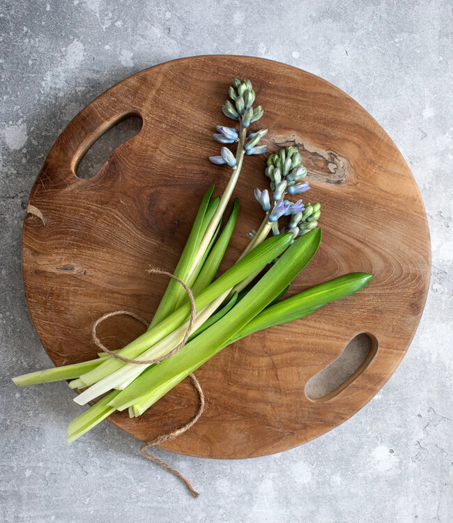 Bazar Bizar De Teak Root Snijplank - M