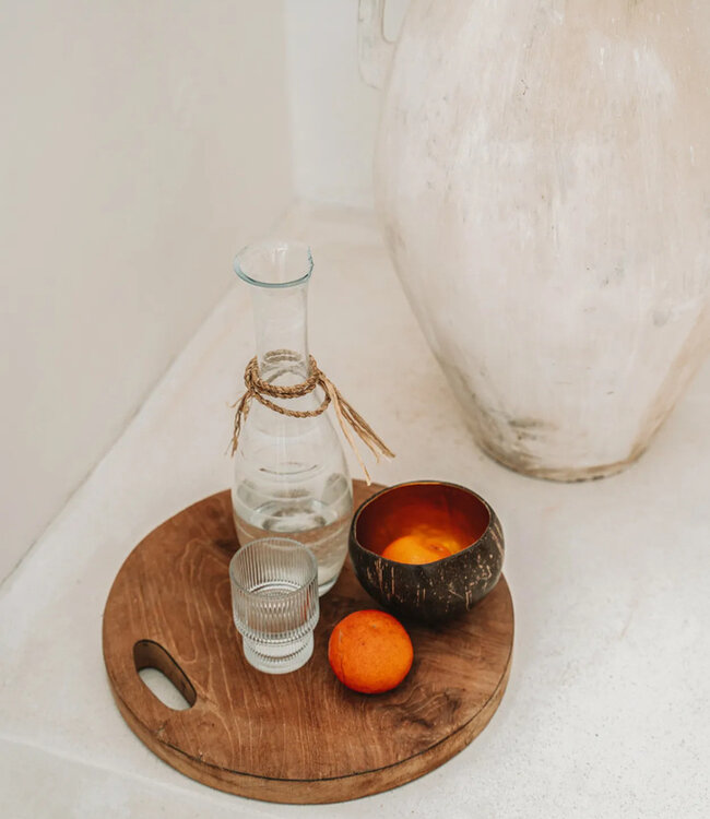 Bazar Bizar De Teak Root Snijplank - M