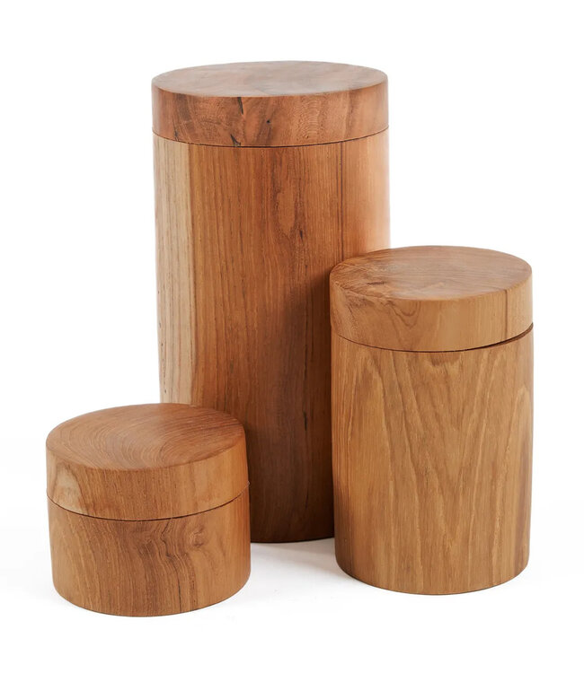 Bazar Bizar De Teakwortelpot - M