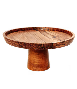 Bazar Bizar De Teak Root Taart Plateau - M