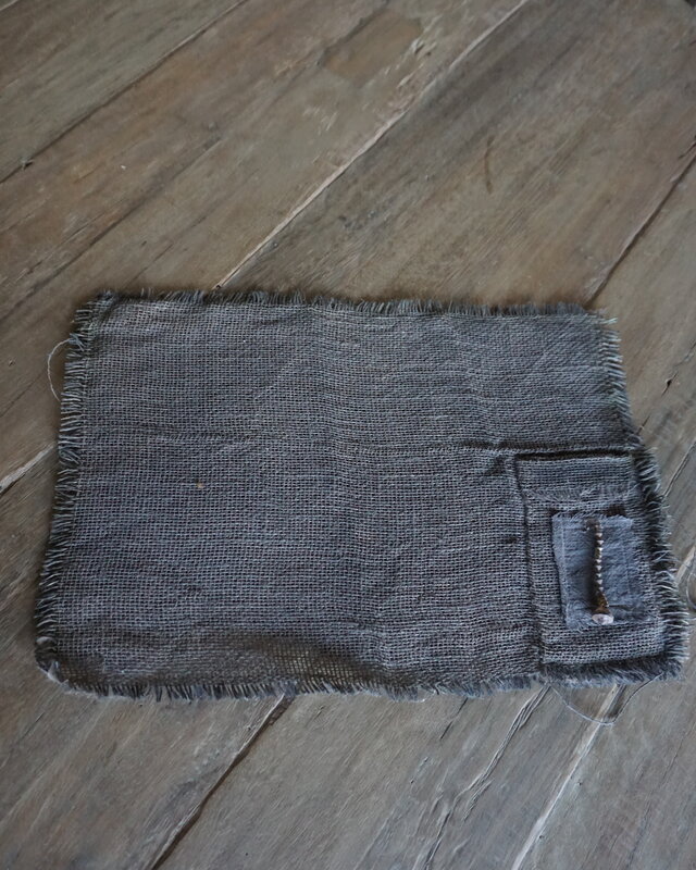 Rene Houtman Placemat Bruin | Landelijk | L36 x B53 cm