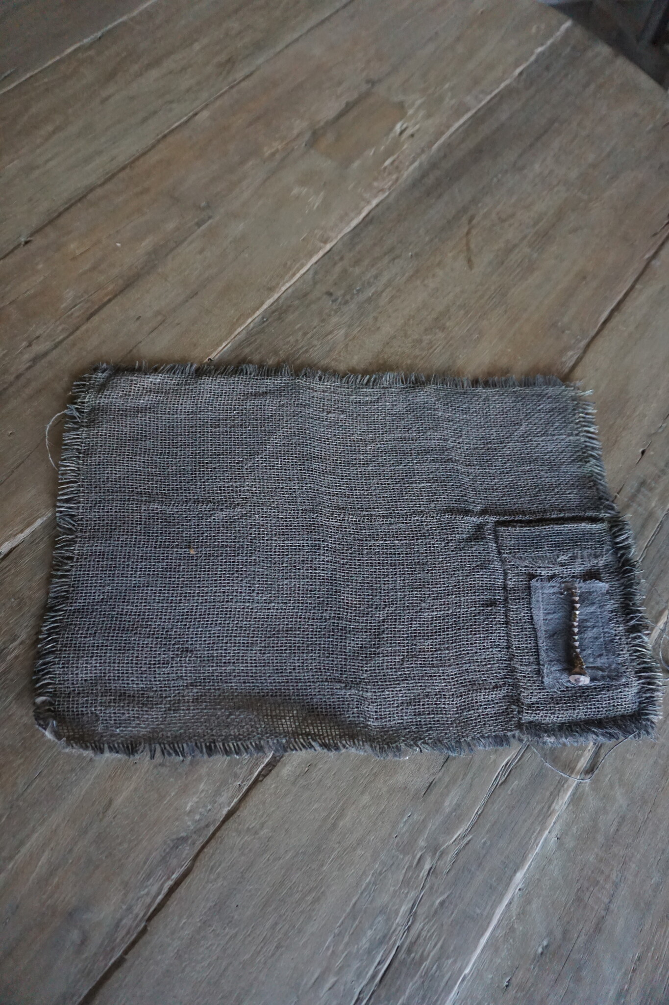 Rene Houtman Placemat Bruin | Landelijk | L36 x B53 cm