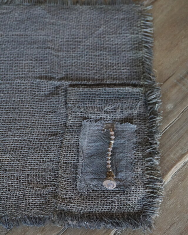 Rene Houtman Placemat Bruin | Landelijk | L36 x B53 cm