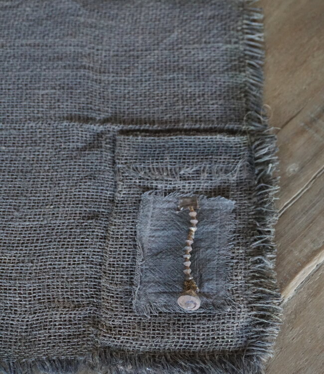 Rene Houtman Placemat Bruin | Landelijk | L36 x B53 cm