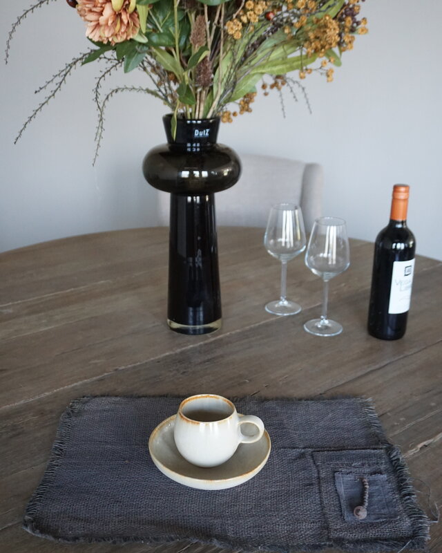 Rene Houtman Placemat Bruin | Landelijk | L36 x B53 cm