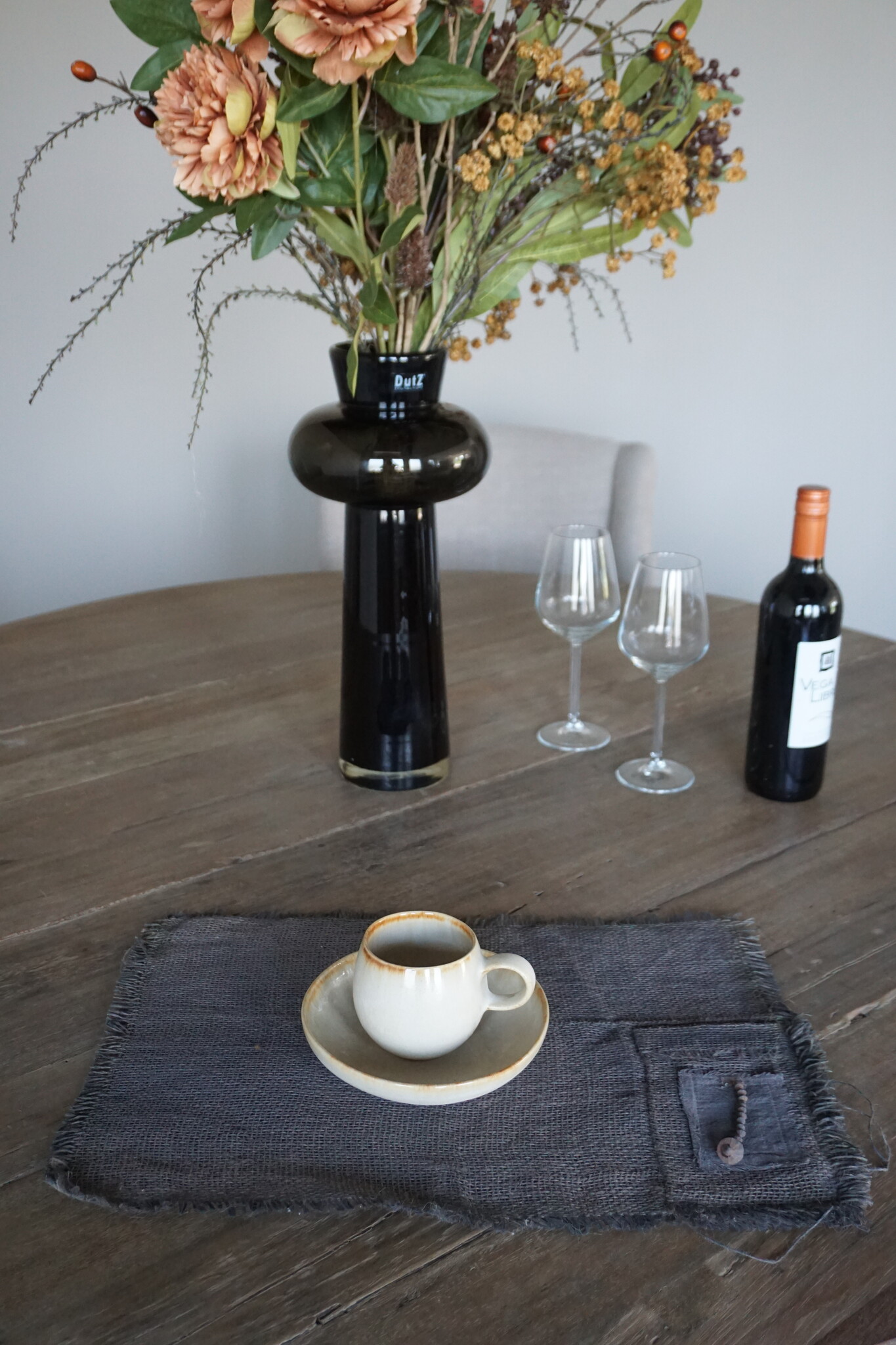 Rene Houtman Placemat Bruin | Landelijk | L36 x B53 cm