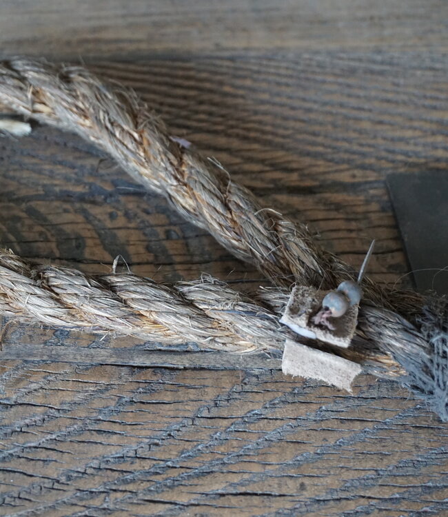 Rene Houtman Kwast Rustiek - H71 x B8 cm