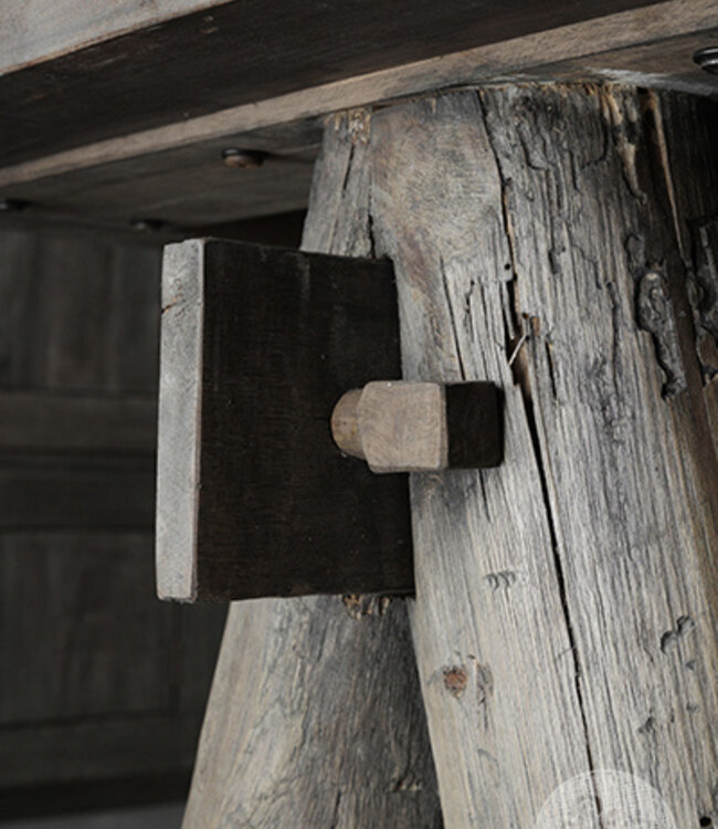 Be-Uniq Verweerd Teak Eettafel 240 cm | Sempre Collection | H78 x B240 x D100 cm