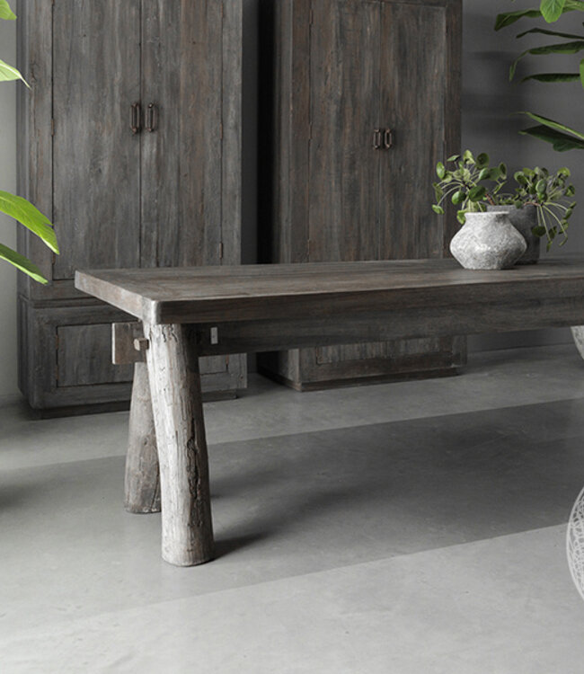 Be-Uniq Verweerd Teak Eettafel 240 cm | Sempre Collection | H78 x B240 x D100 cm