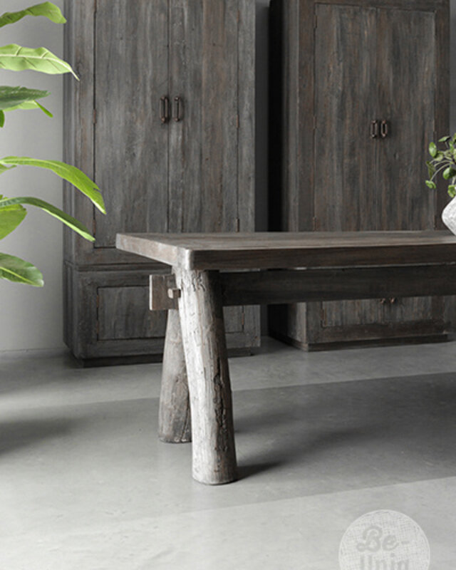 Be-Uniq Verweerd Teak Eettafel 220 cm | Sempre Collection | H78 x B220 x D100