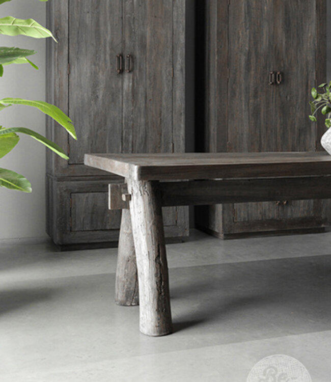 Be-Uniq Verweerd Teak Eettafel 220 cm | Sempre Collection | H78 x B220 x D100