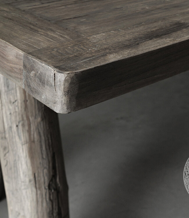 Be-Uniq Verweerd Teak Eettafel 220 cm | Sempre Collection | H78 x B220 x D100