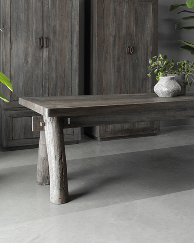 Be-Uniq Verweerd Teak Eettafel 220 cm | Sempre Collection | H78 x B220 x D100