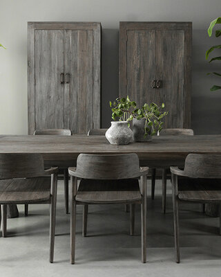 Be-Uniq Eettafel 220 | Sempre Collection | H78 x B220 x D100 cm