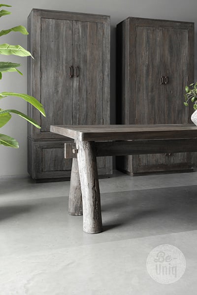 Be-Uniq Verweerd Teak Eettafel 260 cm | Sempre Collection | H78 x B260 x D100 cm