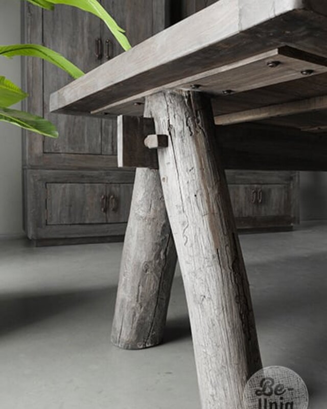 Be-Uniq Verweerd Teak Eettafel 260 cm | Sempre Collection | H78 x B260 x D100 cm