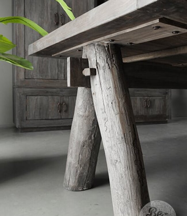 Be-Uniq Verweerd Teak Eettafel 260 cm | Sempre Collection | H78 x B260 x D100 cm