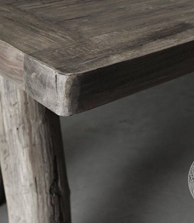 Be-Uniq Verweerd Teak Eettafel 260 cm | Sempre Collection | H78 x B260 x D100 cm