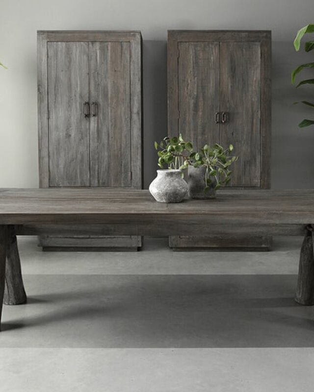 Be-Uniq Verweerd Teak Eettafel 260 cm | Sempre Collection | H78 x B260 x D100 cm