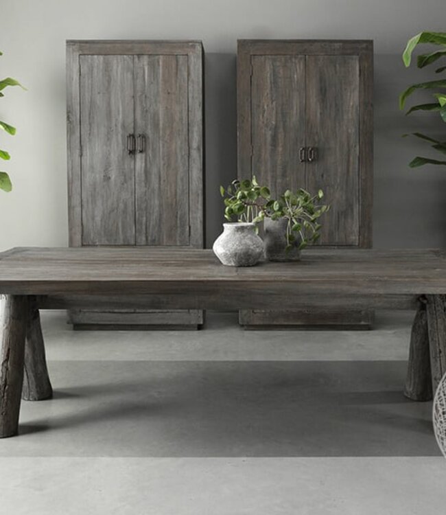 Be-Uniq Verweerd Teak Eettafel 260 cm | Sempre Collection | H78 x B260 x D100 cm