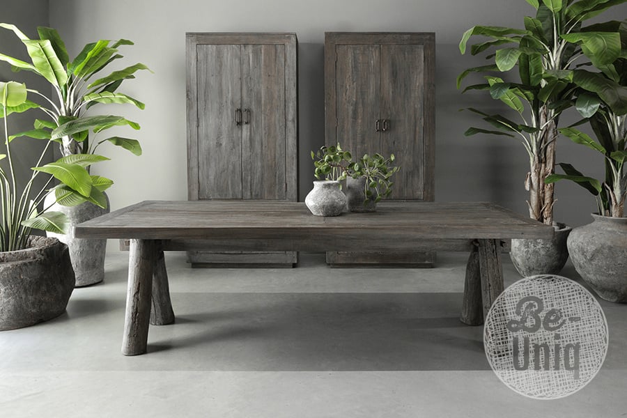 Be-Uniq Verweerd Teak Eettafel 260 cm | Sempre Collection | H78 x B260 x D100 cm