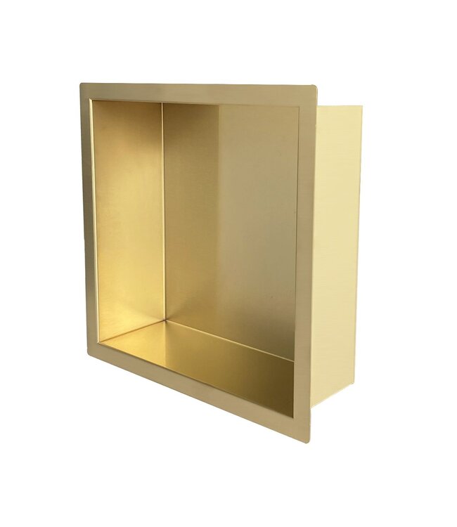 Wiesbaden Demis Inbouwnis | Geborsteld Messing | Verschillende maten!