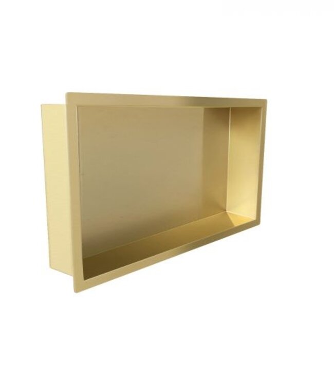 Wiesbaden Demis Inbouwnis | Geborsteld Messing | Verschillende maten!