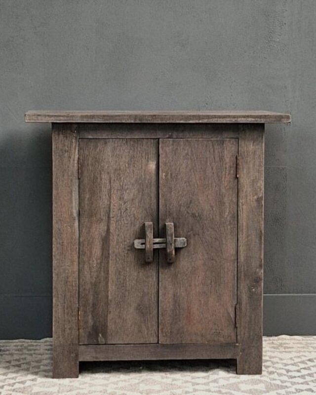 Luksa Home Collection Dressoir Brad | Antique Grey | H80xB80xD48