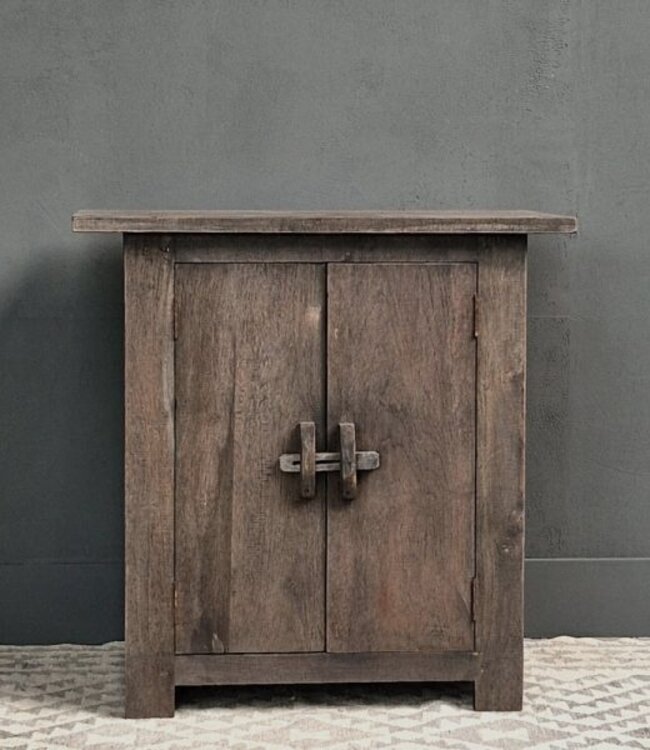 Luksa Home Collection Dressoir Brad | Antique Grey | H80xB80xD48