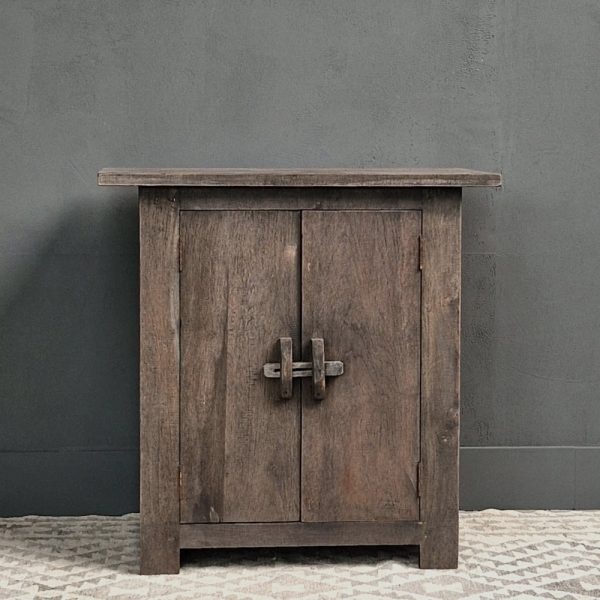 Luksa Home Collection Dressoir Brad | Antique Grey | H80xB80xD48