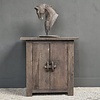 Dressoir Brad | Antique Grey | H80xB80xD48