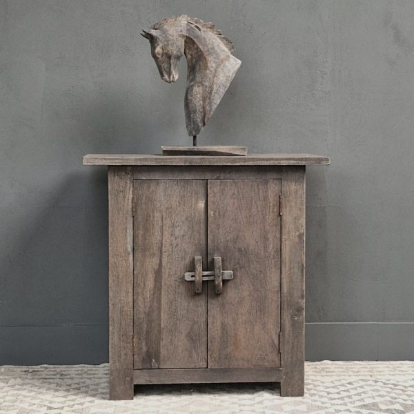 Luksa Home Collection Dressoir Brad | Antique Grey | H80xB80xD48