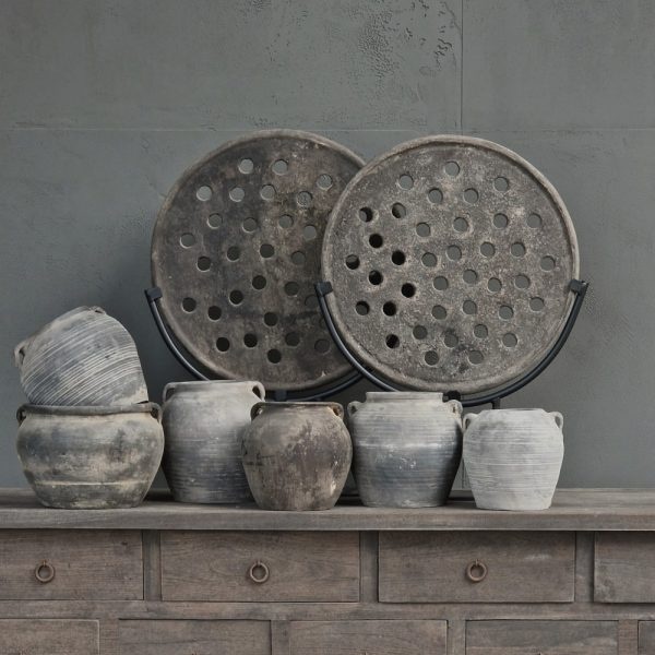 Luksa Home Collection Dressoir Gus | Antique Grey | H90xB180xD45 cm