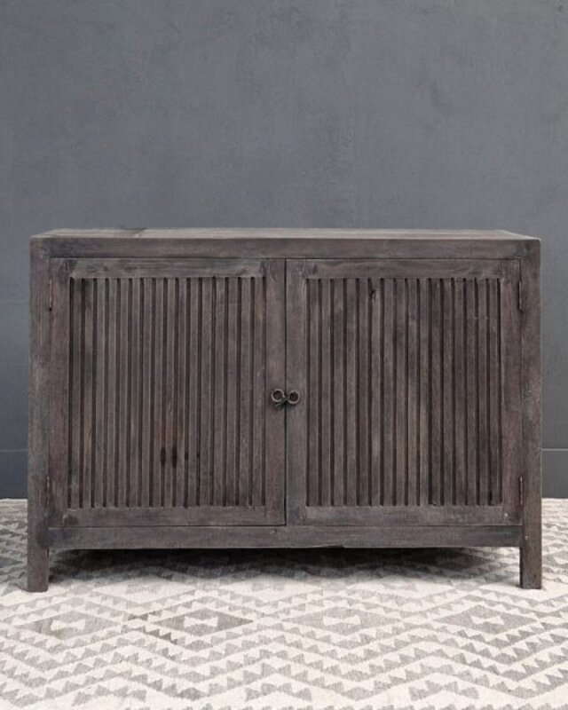 Luksa Home Collection Dressoir Karim | Antique Grey | H85xB125xD44 cm