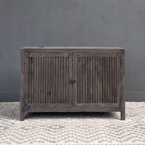 Luksa Home Collection Dressoir Karim | Antique Grey | H85xB125xD44 cm