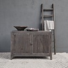 Dressoir Karim | Antique Grey | H85xB125xD44 cm