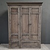 Linnenkast Davide | Antique Grey | H210xB150xD58 cm