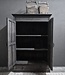 Luksa Home Collection Kast Nick | Antique Grey | H195xB130xD50 cm