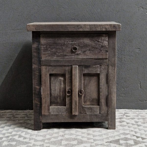 Luksa Home Collection Nachtkastje Art | Antique Grey | H65xB55xD45 cm