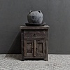 Nachtkastje Art | Antique Grey | H65xB55xD45 cm