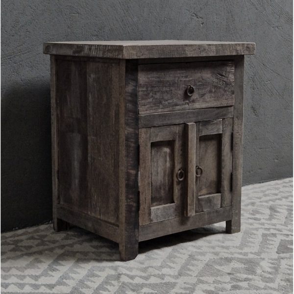Luksa Home Collection Nachtkastje Art | Antique Grey | H65xB55xD45 cm