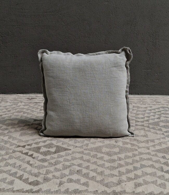 Luksa Home Collection Linnen Sierkussen | Beige | 3 Maten