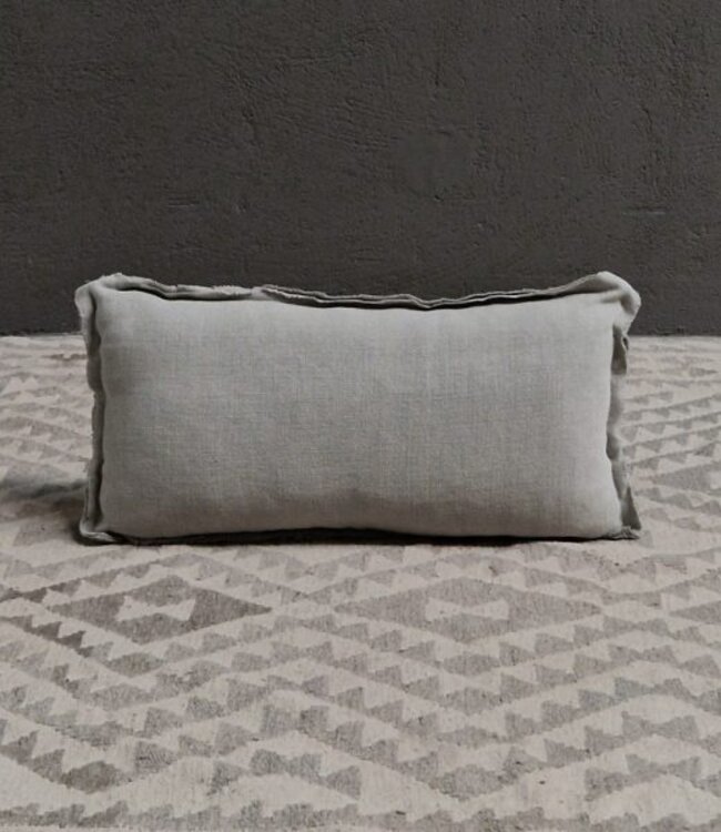 Luksa Home Collection Linnen Sierkussen | Beige | 3 Maten