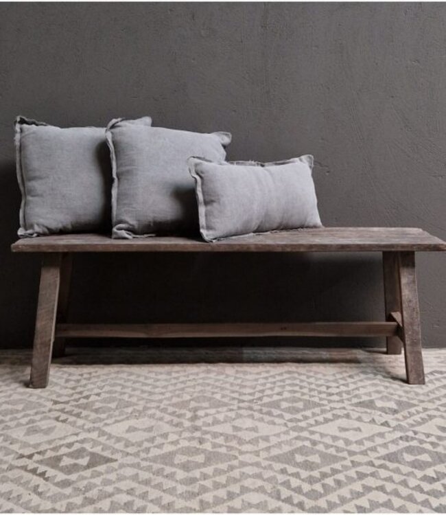 Luksa Home Collection Linnen Sierkussen | Beige | 3 Maten