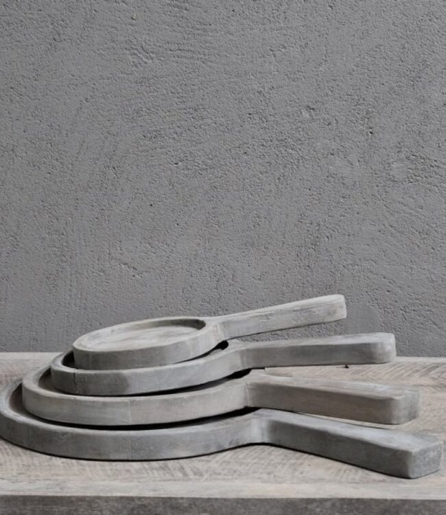 Luksa Home Collection Set van 4 Amuse Plankjes | Teakhout | Antique Grey