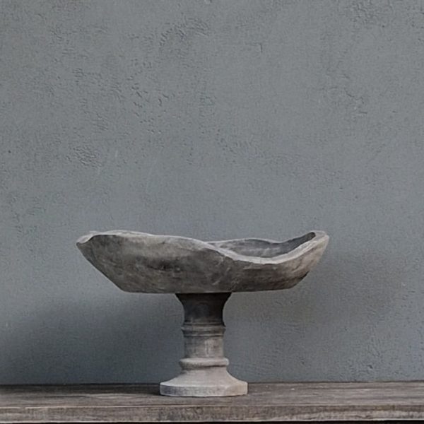 Luksa Home Collection Houten Schaal Fruitschaal Tray Op Voet | 3 Maten